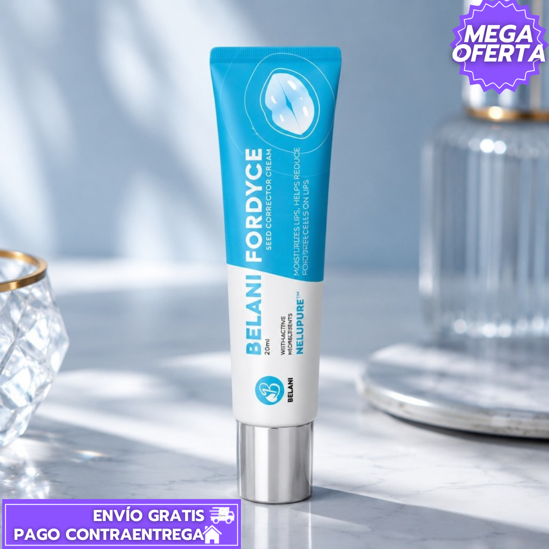 Belani Fordyce: Crema Labial Hidratante y Suavizante.