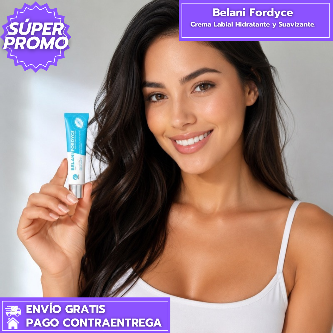 Belani Fordyce: Crema Labial Hidratante y Suavizante.