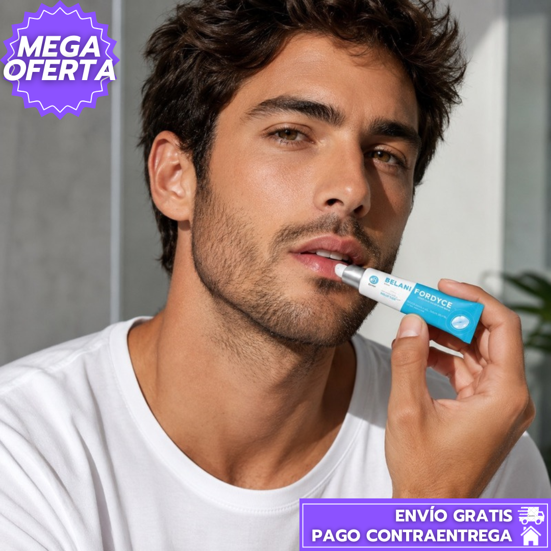 Belani Fordyce: Crema Labial Hidratante y Suavizante.