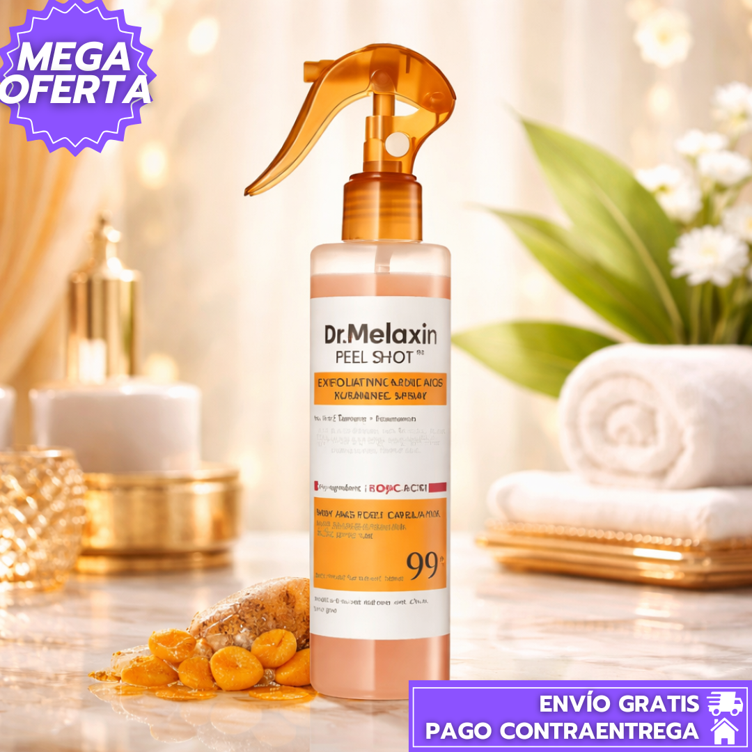 Dr. Melaxin Peel Shot: Exfoliante Iluminador que Unifica y Suaviza la Piel